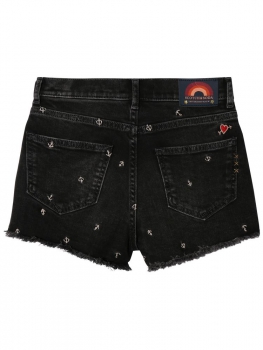 Scotch R'Belle high waist shorts dream noir
