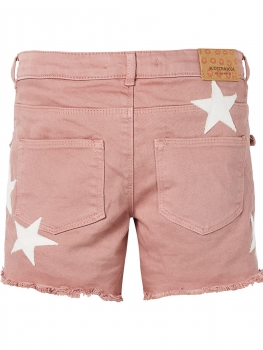 Scotch R'Belle - 5-pocket shorts with star patches
