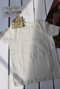 Scotch Shrunk - tee with photoprint artwork