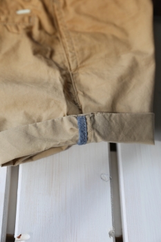 Scotch Shrunk - lightweight chino shorts with washing