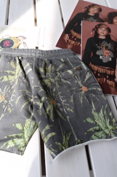 SCOTCH SHRUNK - Sweatshorts mit Dschungelprint