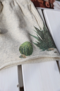 Scotch Shrunk - all over printed sweat shorts