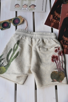 SCOTCH SHRUNK - Sweatshorts mit Kaktusprint