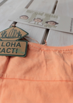 Scotch Shrunk - garment dye tee with pocket