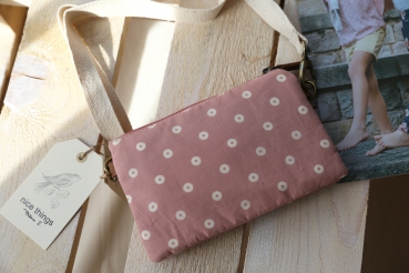 nice things mini - printed sling bag