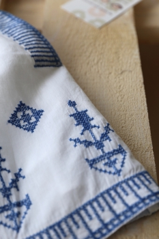 nice things mini - embroidered skirt