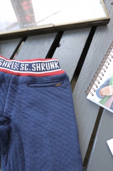 SCOTCH SHRUNK  - Sweathose in navy