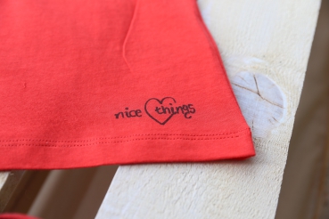 nice things mini - cotton organic t-shirt