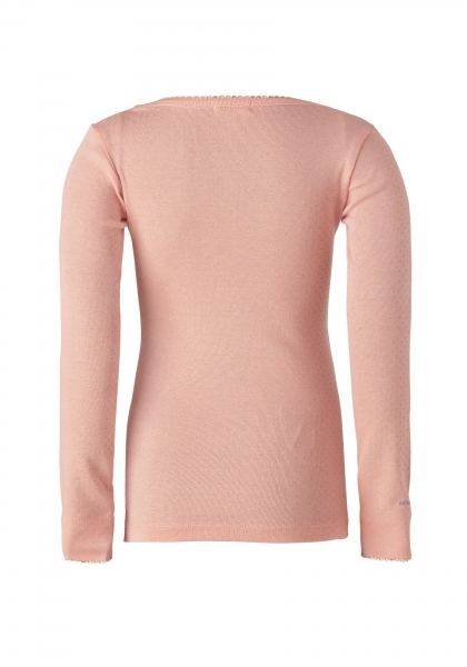 MINI A TURE  -  Langarmshirt ELI burnt coral