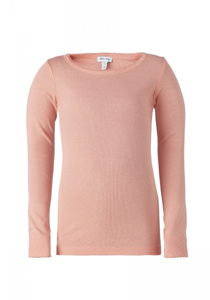 MINI A TURE - longsleeve ELI burnt coral