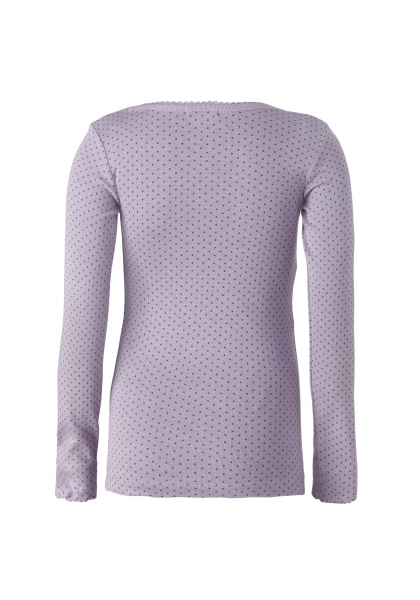 MINI A TURE - longsleeve ELI dusty lavender