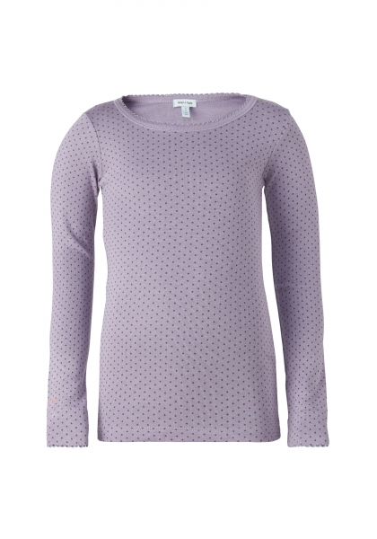 MINI A TURE - longsleeve ELI dusty lavender