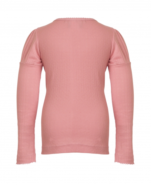 MINI A TURE  -  EFFIE Langarmshirt mit Rüschen