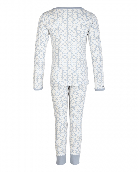 MINI A TURE - Schlafanzug Pyjama YOUNG ashley blue