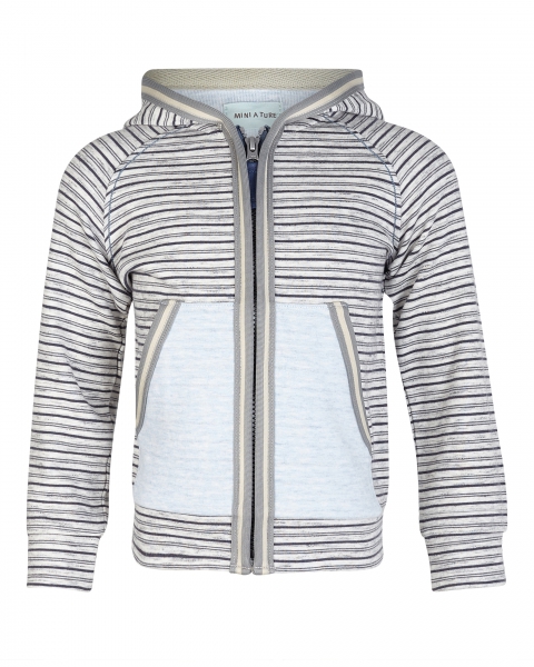 Mini A Ture - sweat hoodie Justinan antique white