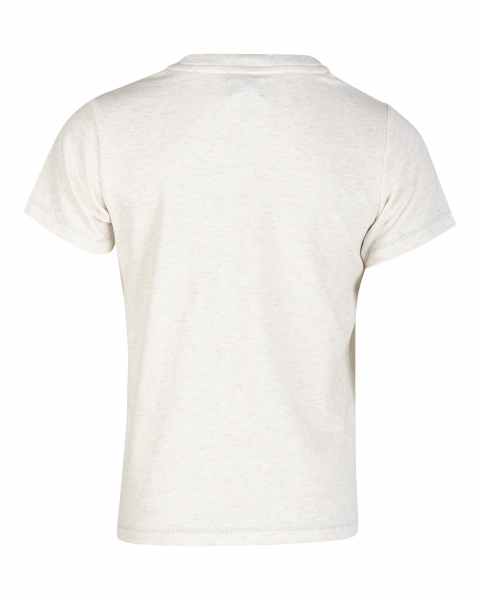 MINI A TURE - T-Shirt LEGOLAS antique white mit Surfboard