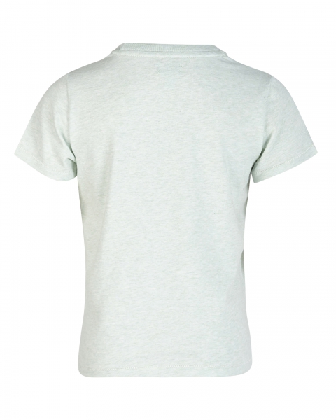 MINI A TURE - T-Shirt LEGOLAS pigeon grey mit Surfboard