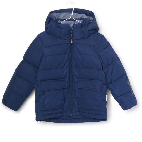 MINI A TURE - jacket DELVIN dress blue