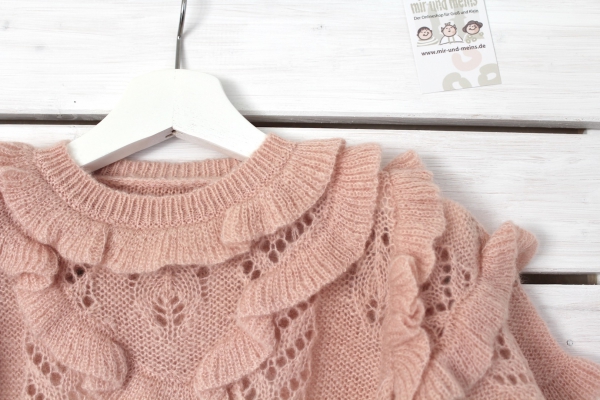 LONGLIVETHEQUEEN -  ruffle sweater