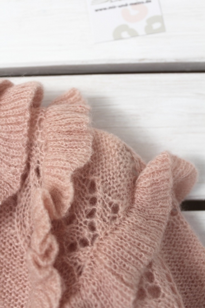 LONGLIVETHEQUEEN -  ruffle sweater