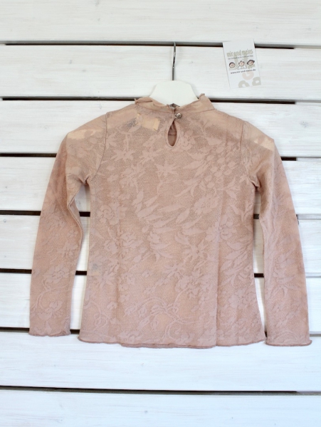 LONGLIVETHEQUEEN - transparent shirt