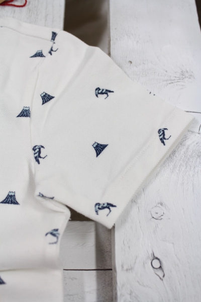 Scotch Shrunk - polo tee with allover print
