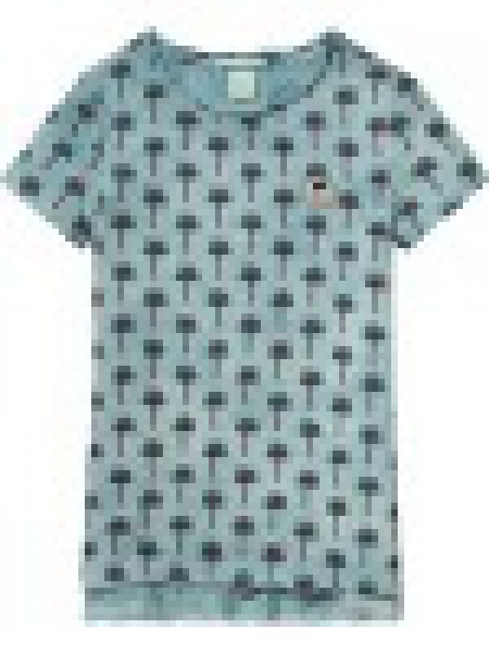 Scotch R'Belle - allover printed tee