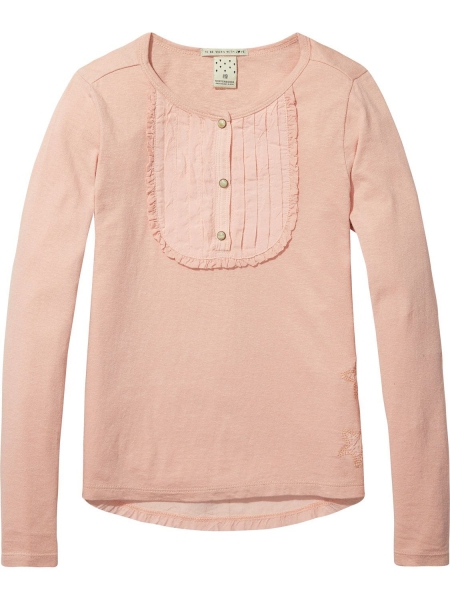 SCOTCH R'BELLE  - Biesenshirt in pale rose