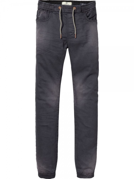 Scotch Shrunk - woven jogger with washing