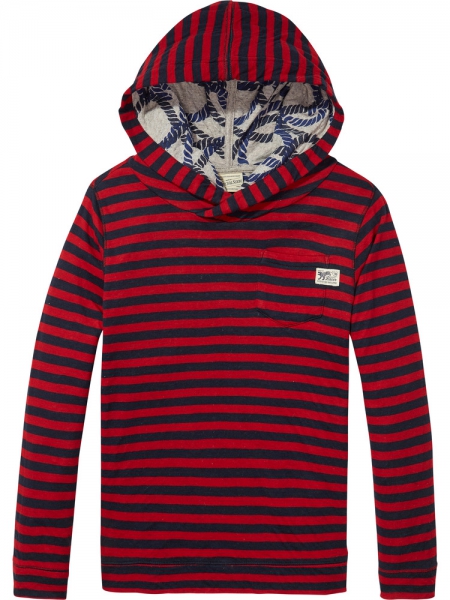 Scotch Shrunk - bonded twisted hoodie