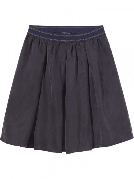Scotch R'Belle - fluid tencel pleated skirt