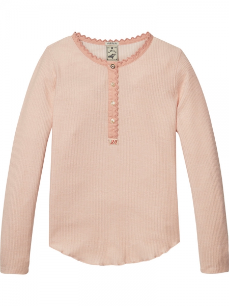 Scotch R'Belle - grandad with woven placket