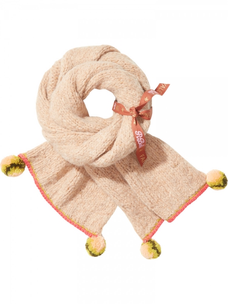 Scotch R'Belle - scarf with pompoms