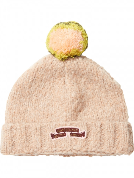 Scotch R'Belle - knitted hat with colourful pompom