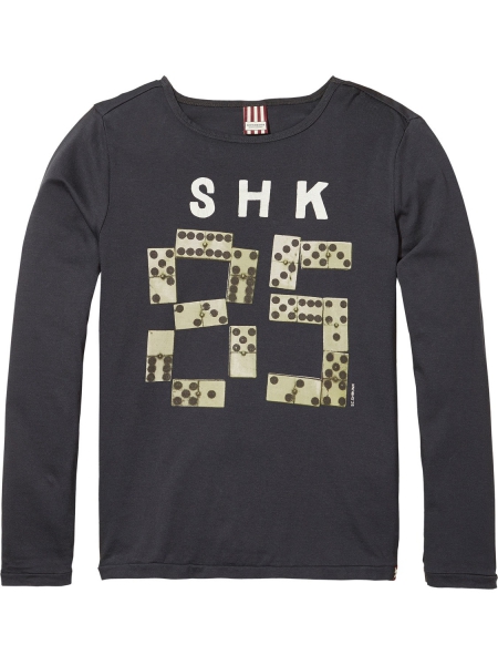 Scotch Shrunk - Longsleeve tee with photoprint artwork