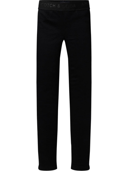 SCOTCH R'BELLE - Denim Jeggings in black