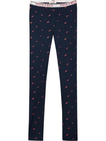 Scotch R'Belle - allover printed legging