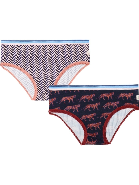 Scotch R'Belle - duo pack panties with print