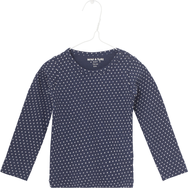 MINI A TURE - longsleeve EDDY mood indigo