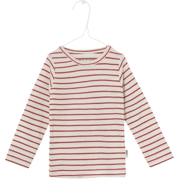 MINI A TURE - longsleeve EDDY scooter red