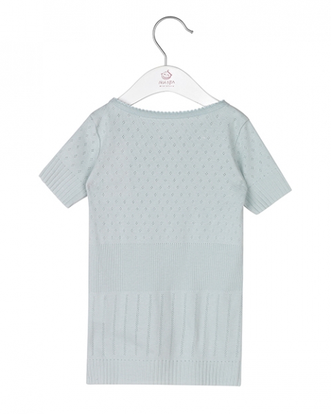 noa noa miniature - basic tee with pattern