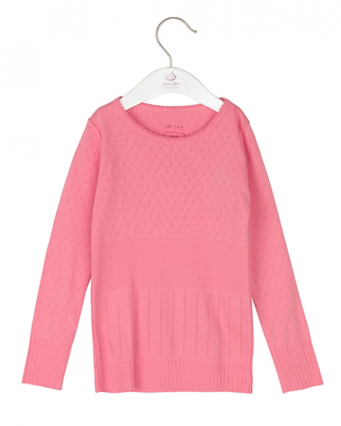 noa noa miniature - basic longsleeve with pattern strawberry