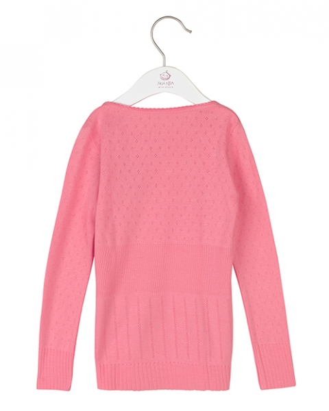 noa noa miniature - basic longsleeve with pattern strawberry