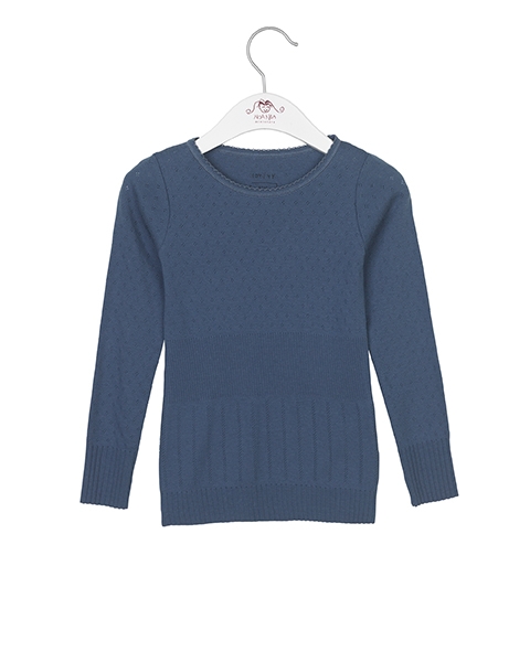 noa noa miniature - longsleeve shirt DORIA vintage indigo