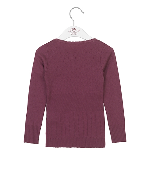 noa noa miniature - longsleeve shirt DORIA crushed violets