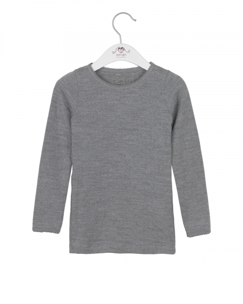 noa noa miniature - longsleeve shirt grey