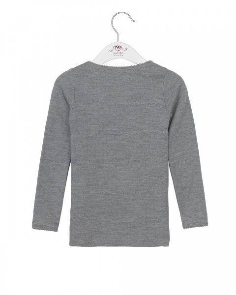 noa noa miniature - longsleeve shirt grey