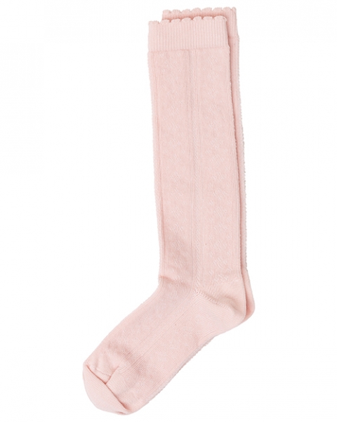 noa noa miniature - knee socks in cameo rose