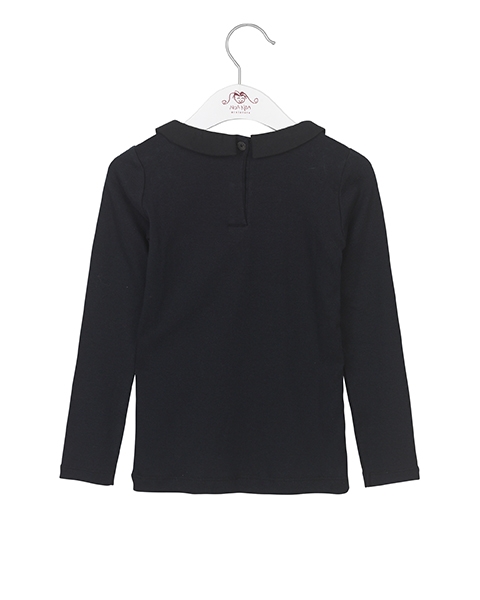 noa noa miniature - long sleeved shirt with cute collar