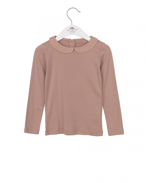 noa noa miniature - long sleeved shirt with cute collar